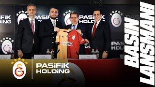  Galatasaray Spor Kulübü ile Pasifik Holding arasındaki sponsorluk anlaşmasının imza töreni