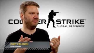 Counter-Strike: Global Offensive Interview Chet Faliszek