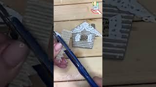 Winter houses. Full video on my channel [DIY] #short#shorts#DIY