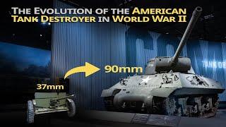 US Tank Destroyers | From Defunct to Dominant 1942-1945