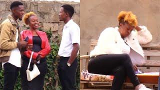 Nitaishi aje bila weweAfter cla!ming her hubby is a 2MiN MAN she came mannerlessly begging