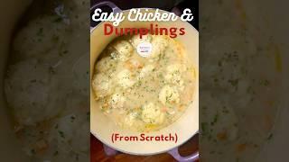 Mom's Ultimate Chicken & Dumplings (100% From Scratch)