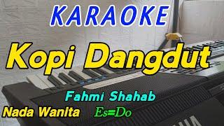 Kopi Dangdut-Karaoke-Nada Wanita