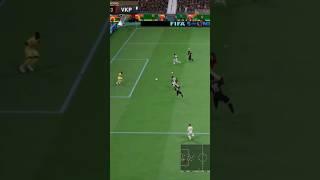 Outside foot GOAL! in FIFA 23 #fifa23 #FIFA23UltimateTeam #FIFA23FUT #FIFA23GAMEPLAY