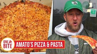 Barstool Pizza Review - Amato’s Pizza & Pasta (Madison, CT)