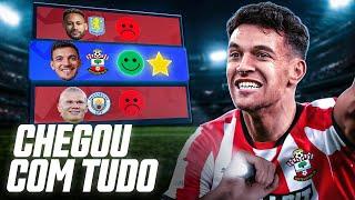 Southampton encontra sua NOVA ESTRELA ⭐