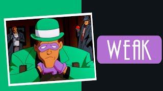 This Riddler is Kinda Disappointing | Batman the Animated Series