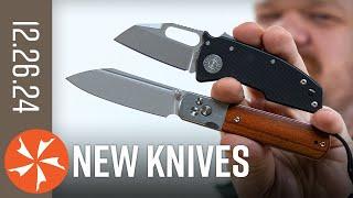 Little Bitty Bada**es – New Knives 26 grudnia 2024 w KnifeCenter