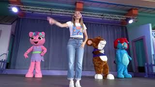 Carolina e Topo Tip baby dance a Leolandia| Canzoni per bambini| Vedo vedo| Gigibabalulù