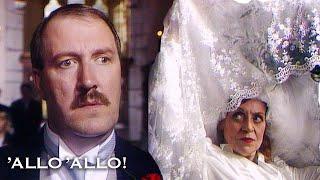 René's Wedding Day! | 'Allo 'Allo | BBC Comedy Greats