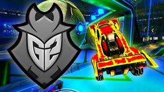A CHANCE TO PLAY VS KRONOVI & G2 ESPORTS ( Rocket League Gameplay )