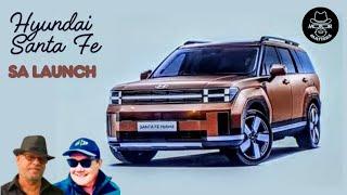 Hyundai Santa Fe SA Launch