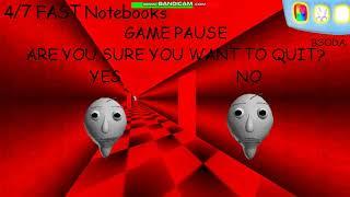 Baldi is an angel Super Duper Ultra Fast aka Baldi is an Fast Angel