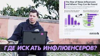 Какими площадками пользуются инфлюенсеры?