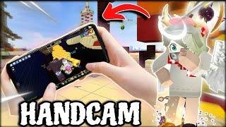 Legendary Hands in Bedwars Handcam!!(BIockman GO)