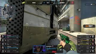 Boombl4 - insane clutch 1 vs 3, 0 bullet 200 IQ