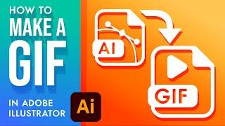 How to Make an Animated GIF File in Adobe Illustrator