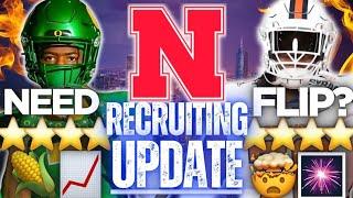 BIG Nebraska Recruiting NEWS | 4⭐️ FLIP UPDATE + WR INFO + MORE | Weekend 3 | Husker Football