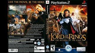 PS2 | ARAGORN FULL PLAYTHROUGH | LORD OF THE RINGS: RETURN OF THE KING LONGPLAY