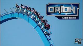 Orion Review | Kings Island's B&M Giga Coaster