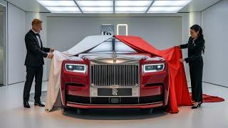 2025 Rolls-Royce Spectre: The Ultimate Electric Luxury Experience!