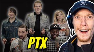 PRO Beatboxer REACTS - Pentatonix - Michael Jackson Evolution