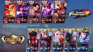 KING OF FIGHTERS VS COLLECTOR SQUAD (Who's will win?) | BATTLE OF YOUTUBERS! | kof vs Collector