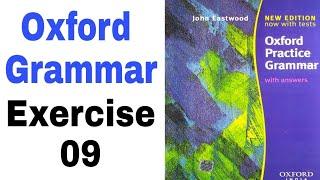 Oxford Practice Grammar Exercise 09 by 'English Family87' | Oxford Grammar by John Eastwood