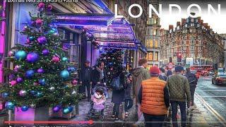 Central London Walk at Sunset | Chelsea, Belgravia, Knightsbridge | London Walking Tour 4K