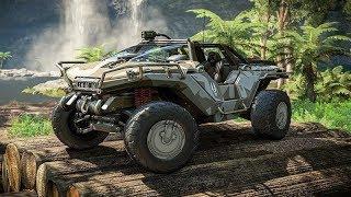 Forza Horizon 4 Warthog Halo Easter Egg