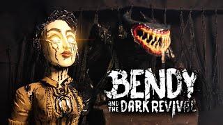 Лепим ОДРИ | Bendy and the Dark Revival • ClayTeam - лепим из пластилина