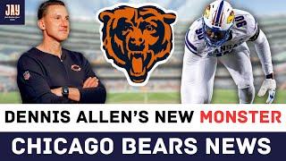 Chicago Bears Newest Monster for Dennis Allen's Defense Is HUGE for 2025. Bears News