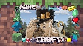 ЧСВеш -  КАК ИГРАТЬ ЗА ДЖОДЖО В МАЙНКАРФТЕ ?  (JOJO in Minecraft)