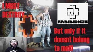 Rammstein - Zerstoren Live Nimes France 2017 REVIEWS AND REACTIONS With Mike Macabre