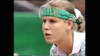 1995 Leipzig Semifinal Huber vs Wiesner