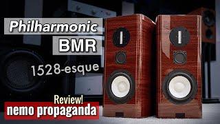 Philharmonic 1528 Bookshelf... I mean BMR... Review!!