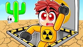 Survive 100 Days In Nuclear Bunker in Roblox!