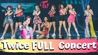 TWICE FULL Concert Twicelights #Twice #kpop #twicelights