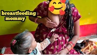 Tutorial Breast Feeding 4K #breastfeedingmommy #breastfeeding #breastfeedingnewborn