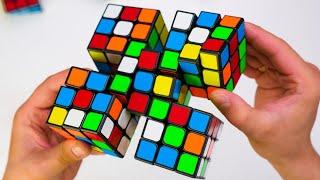 I MADE Rubik's Cube 5 TIMES HARDER and TRY to SOLVE IT