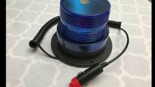 Police/ Fire/ Ambulance/ Emergency Blue LED Strobe Light