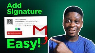 How to Add a Signature in Gmail + Image & Links || Easy Step-by-Step Guide