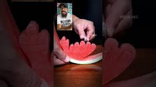 #carving #watermelon #art #satisfying #artist #viral #fruitcarving