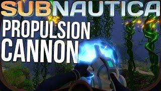 Subnautica Gameplay - Propulsion Cannon, Workbench & Equipment Customization