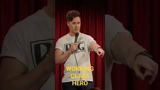 Growing up working class #comedy #standupcomedy #workingclass