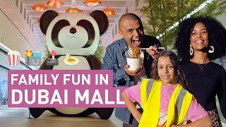 Family FUN in Dubai Mall! ‍‍