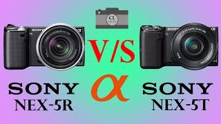 Sony NEX 5R vs Sony NEX 5T