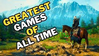 The ULTIMATE Ranking: Greatest Games of All Time |Part -1|No Comparison Needed | GameverseChamp