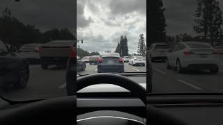 Just another day in Tesla town #shorts