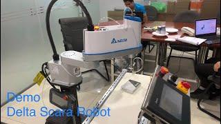 Demo Delta Scara Robot | 4K